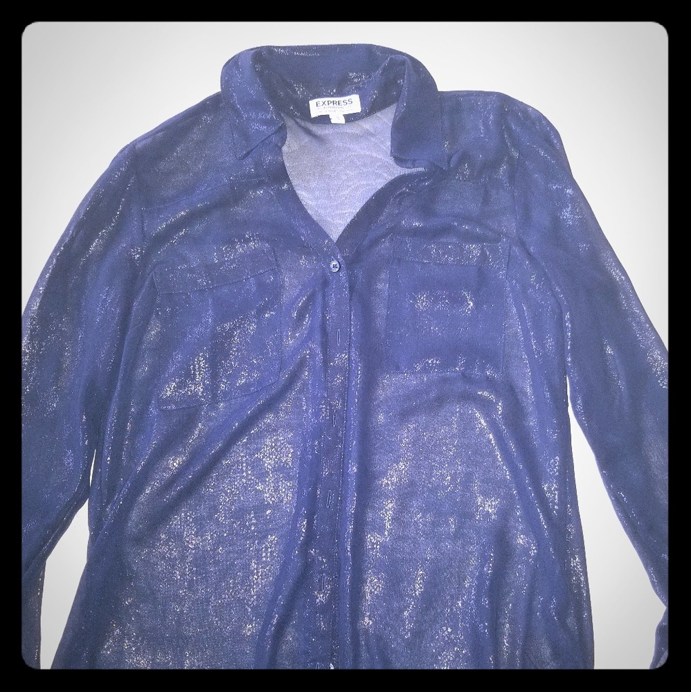 Express  portofino blouse